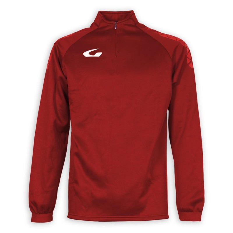 GEMS FELPA LEVANTE - GRANATA