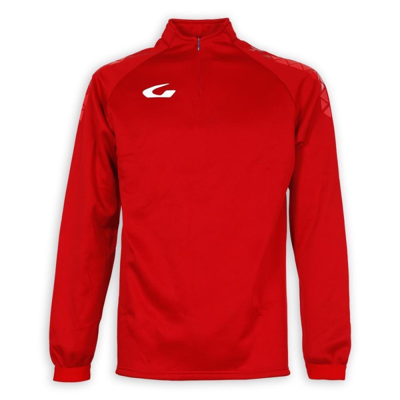 GEMS FELPA LEVANTE - ROSSO