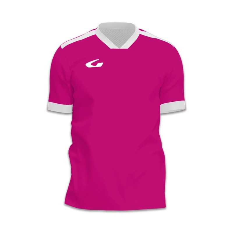 GEMS MAGLIA BONN - BIANCO/FUXIA
