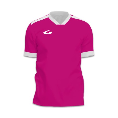 GEMS MAGLIA BONN - BIANCO/FUXIA