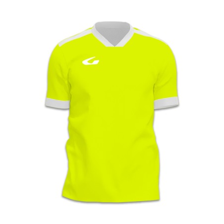 GEMS MAGLIA BONN - BIANCO/GIALLO FLUO