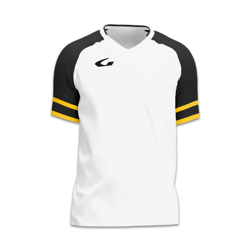 GEMS MAGLIA DRESDA- BIANCO/NERO