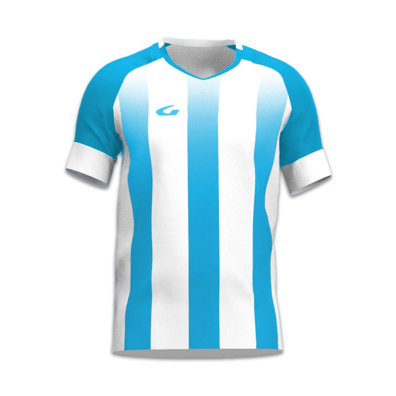 GEMS MAGLIA AMBURGO - BIANCO/CELESTE