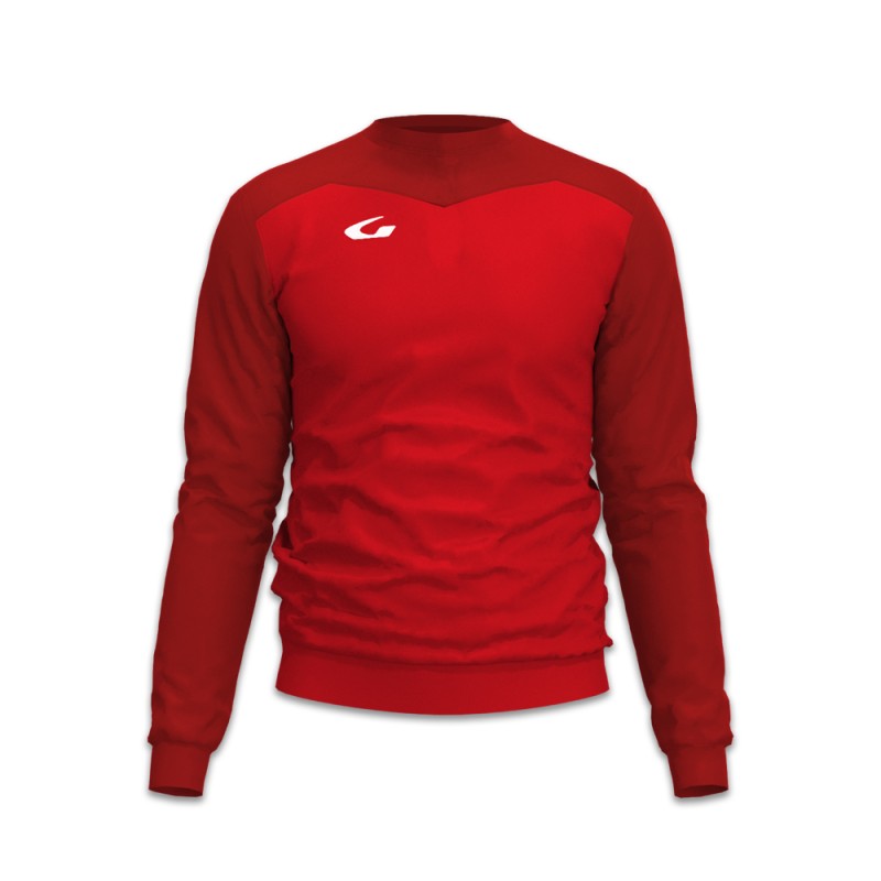 GEMS FELPA BORUSSIA - ROSSO/ROSSO SCURO