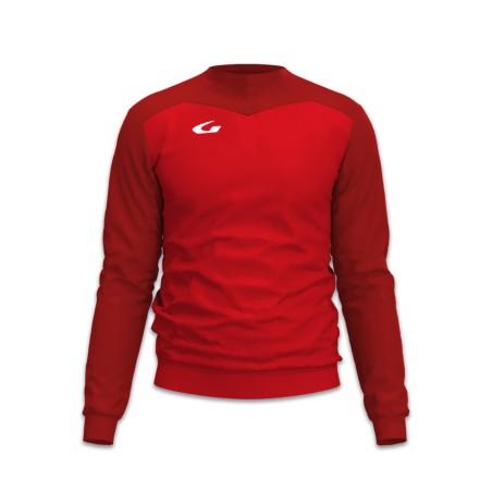 GEMS FELPA BORUSSIA - ROSSO/ROSSO SCURO