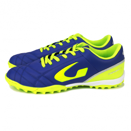GEMS SCARPA TORNEO X - BLU/GIALLO FLUO/GRIGIO