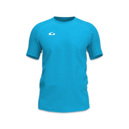 GEMS MAGLIA BOCA - CELESTE/BIANCO