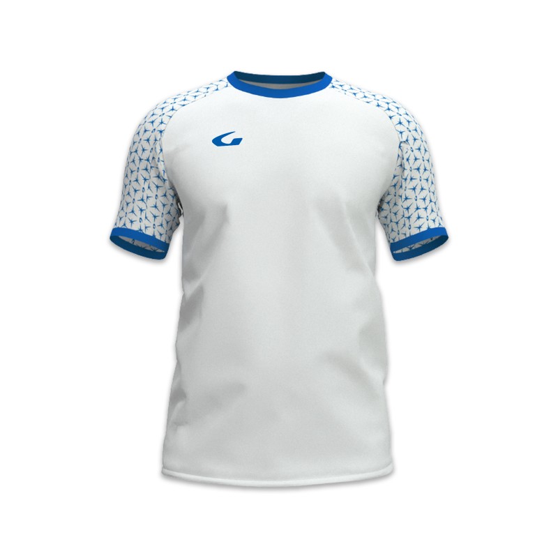 GEMS MAGLIA CRUZ - BIANCO/AZZURRO