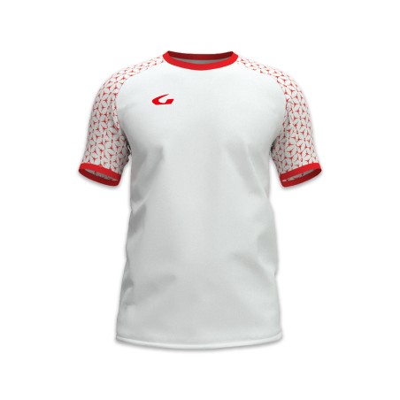 GEMS MAGLIA CRUZ - BIANCO/ROSSO