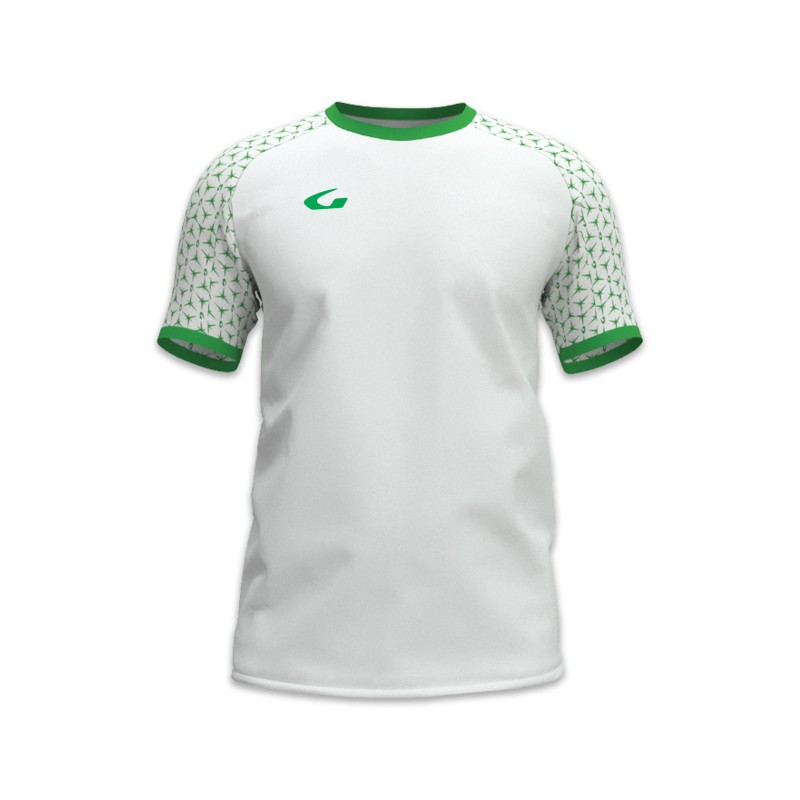 GEMS MAGLIA CRUZ - BIANCO/VERDE