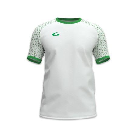 GEMS MAGLIA CRUZ - BIANCO/VERDE