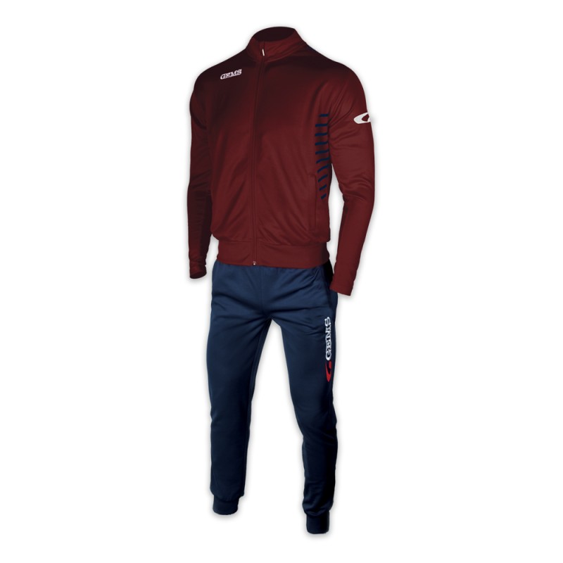 GEMS TUTA PREMIER - GRANATA/BLU