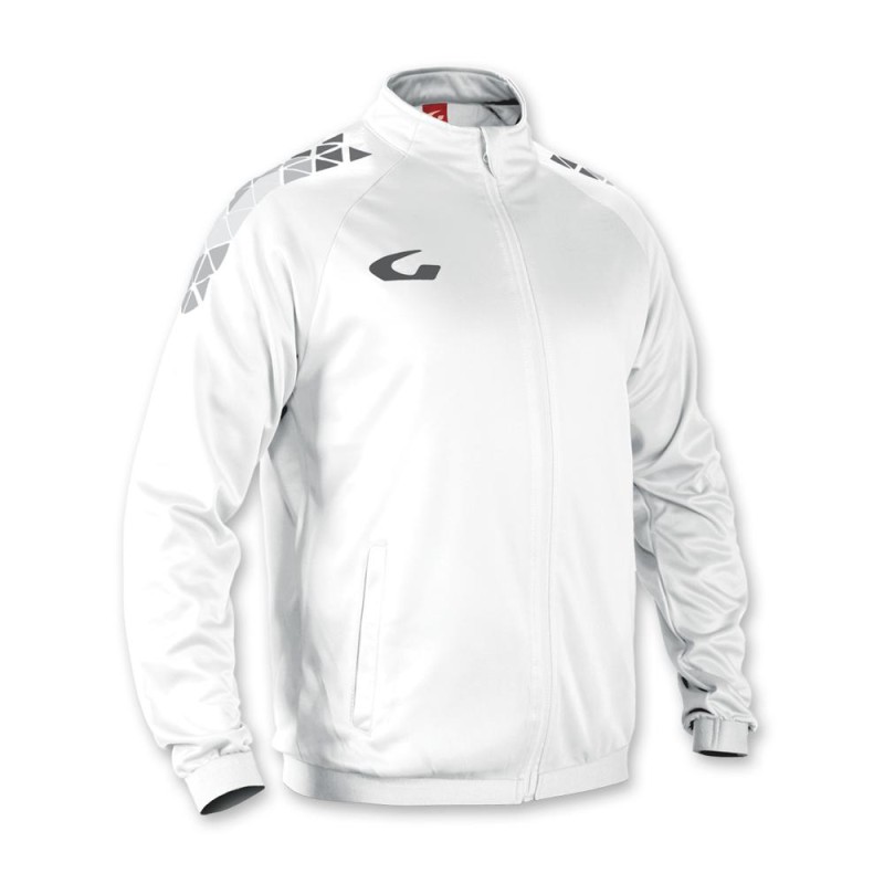 GEMS FELPA VALENCIA - BIANCO