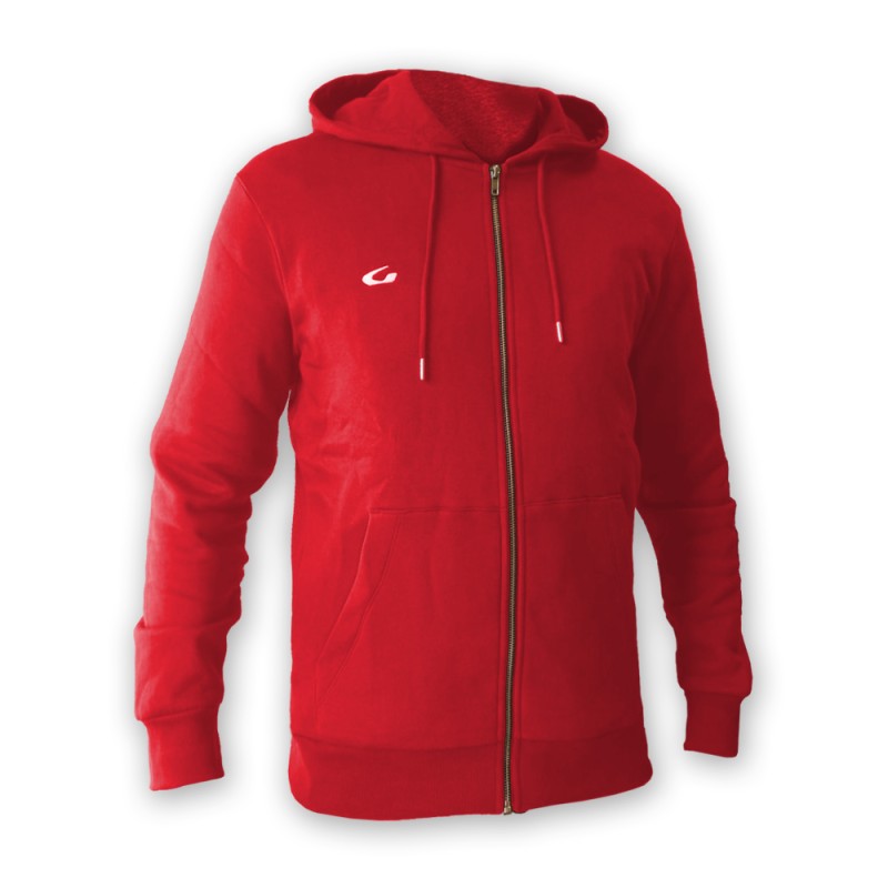 GEMS FELPA METROPOLITAN - ROSSO