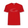 GEMS T-SHIRT UNDERGROUND - ROSSO