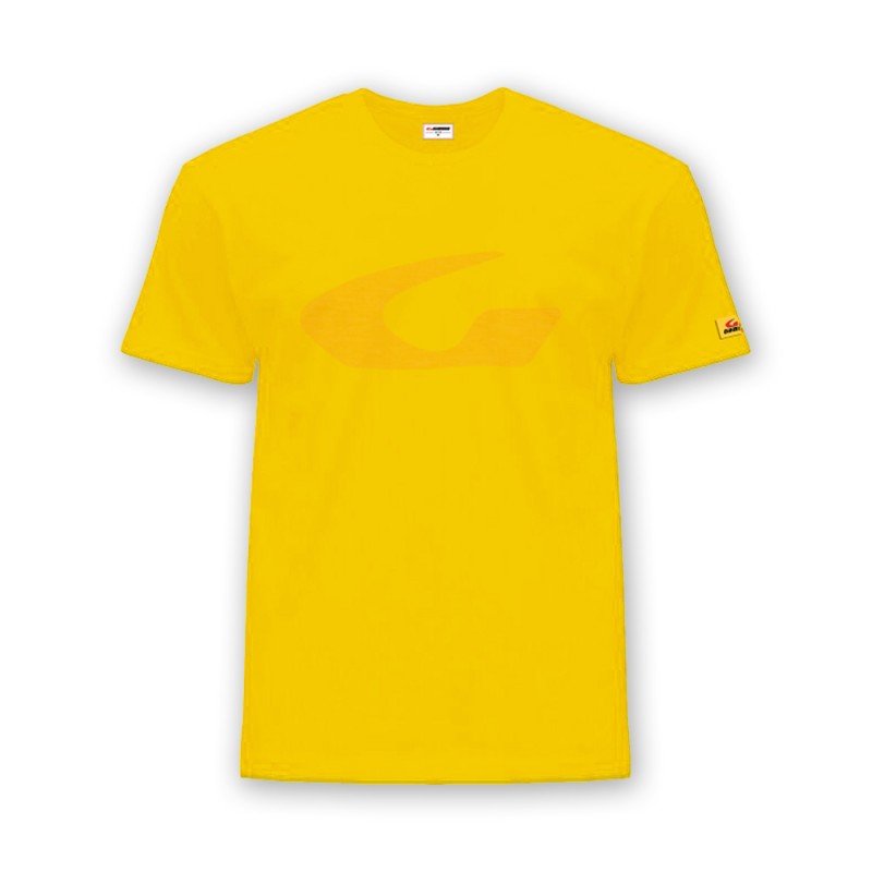 GEMS T-SHIRT UNDERGROUND - GIALLO