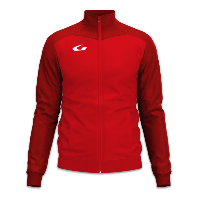 GEMS FELPA WERDER - ROSSO/ROSSO SCURO