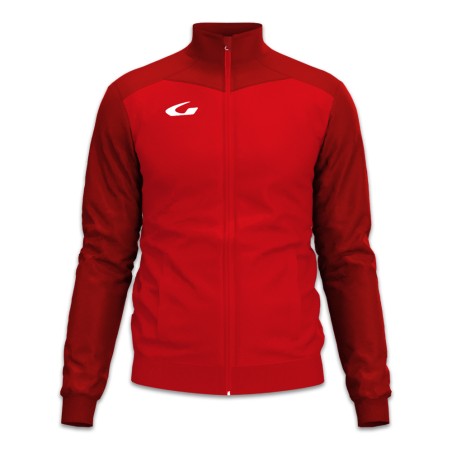 GEMS FELPA WERDER - ROSSO/ROSSO SCURO