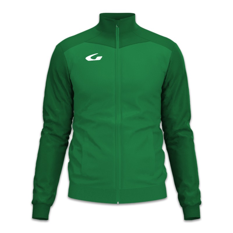 GEMS FELPA WERDER - VERDE/VERDE FORESTA