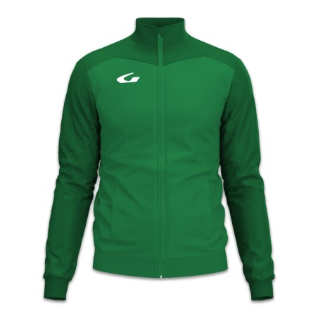 GEMS FELPA WERDER - VERDE/VERDE FORESTA