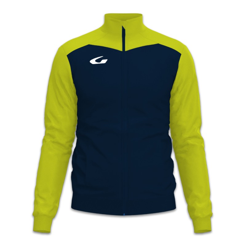 GEMS FELPA WERDER - BLU/GIALLO FLUO