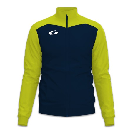 GEMS FELPA WERDER - BLU/GIALLO FLUO