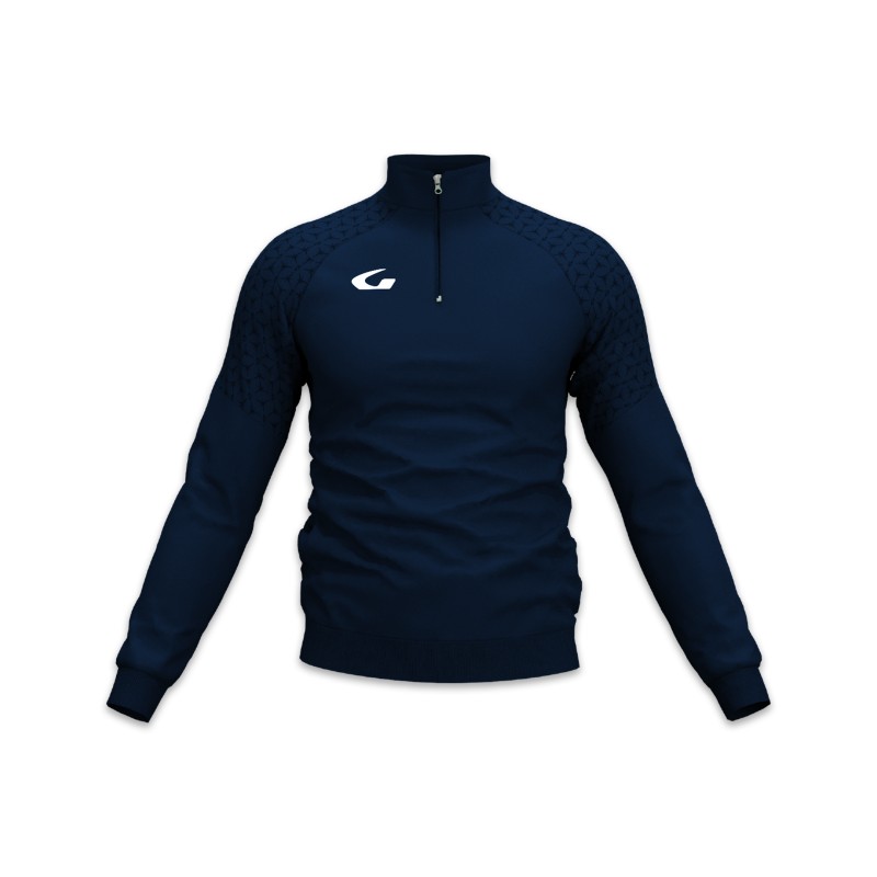 GEMS FELPA VELEZ - BLU/BIANCO