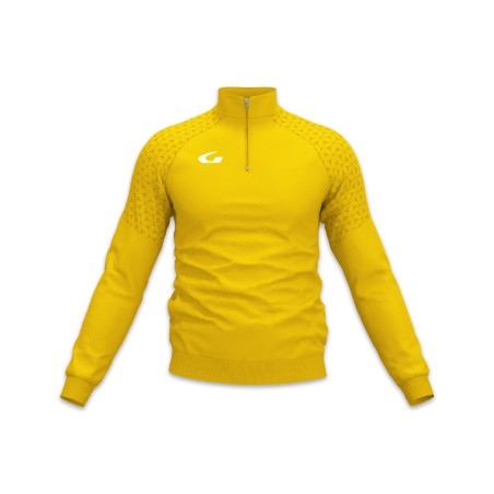 GEMS FELPA VELEZ - GIALLO/BIANCO