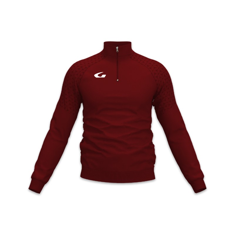 GEMS FELPA VELEZ - GRANATA/BIANCO