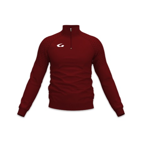 GEMS FELPA VELEZ - GRANATA/BIANCO