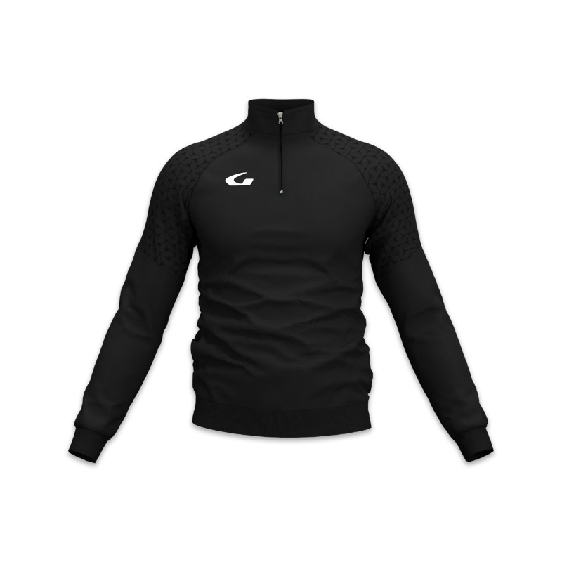 GEMS FELPA VELEZ - NERO/BIANCO