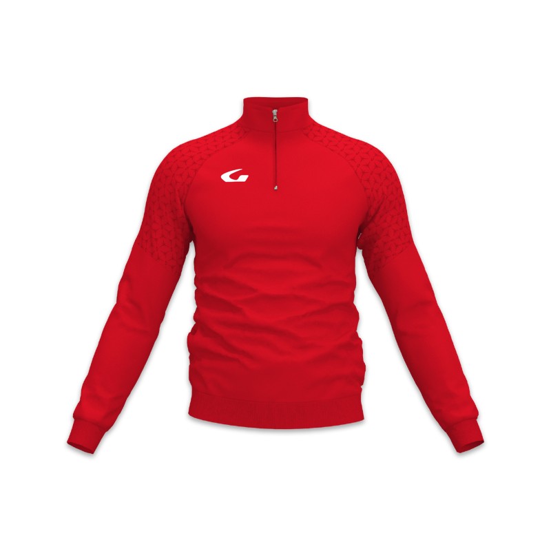 GEMS FELPA VELEZ - ROSSO/BIANCO