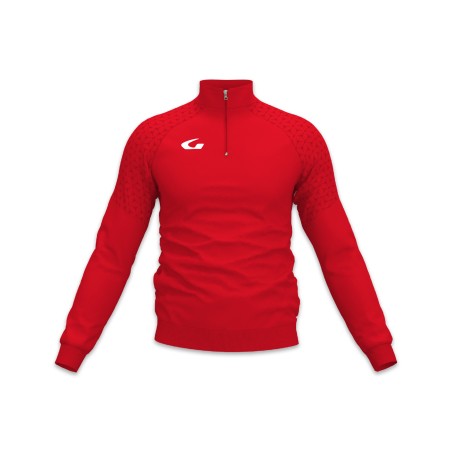 GEMS FELPA VELEZ - ROSSO/BIANCO