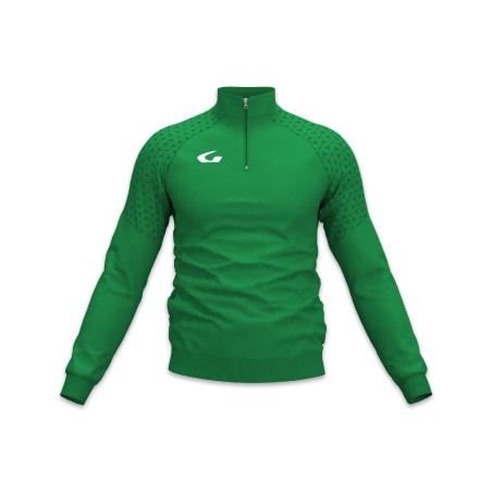 GEMS FELPA VELEZ - VERDE/BIANCO