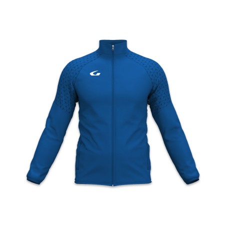 GEMS FELPA BARRACAS - AZZURRO/BIANCO