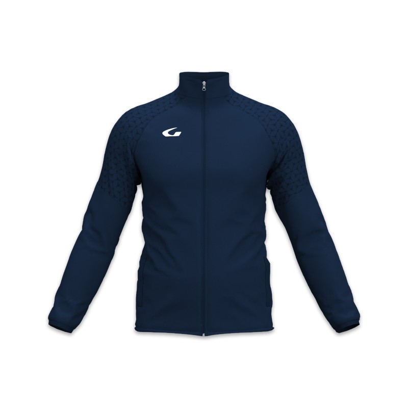 GEMS FELPA BARRACAS - BLU/BIANCO