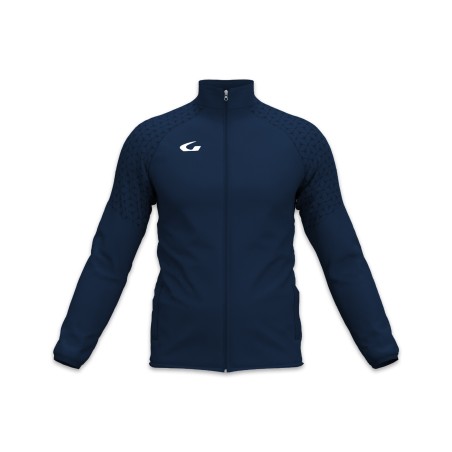 GEMS FELPA BARRACAS - BLU/BIANCO