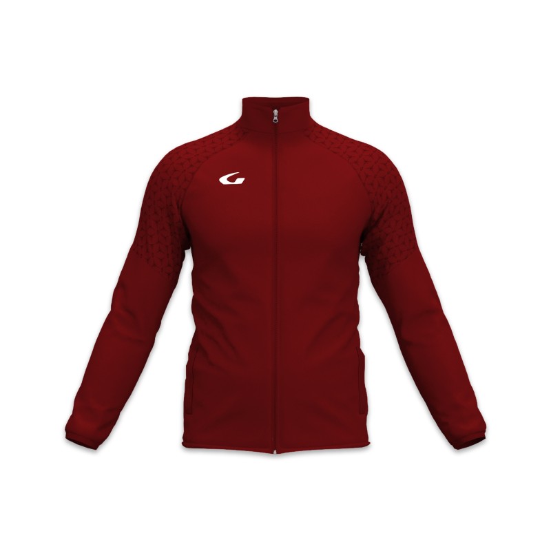 GEMS FELPA BARRACAS - GRANATA/BIANCO