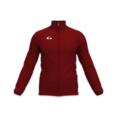 GEMS FELPA BARRACAS - GRANATA/BIANCO