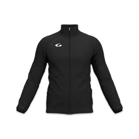 GEMS FELPA BARRACAS - NERO/BIANCO