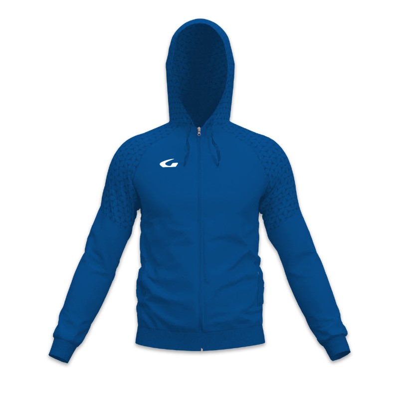 GEMS FELPA RIVER - AZZURRO/BIANCO