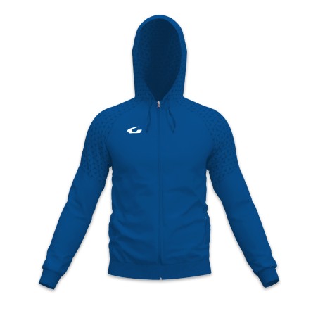 GEMS FELPA RIVER - AZZURRO/BIANCO