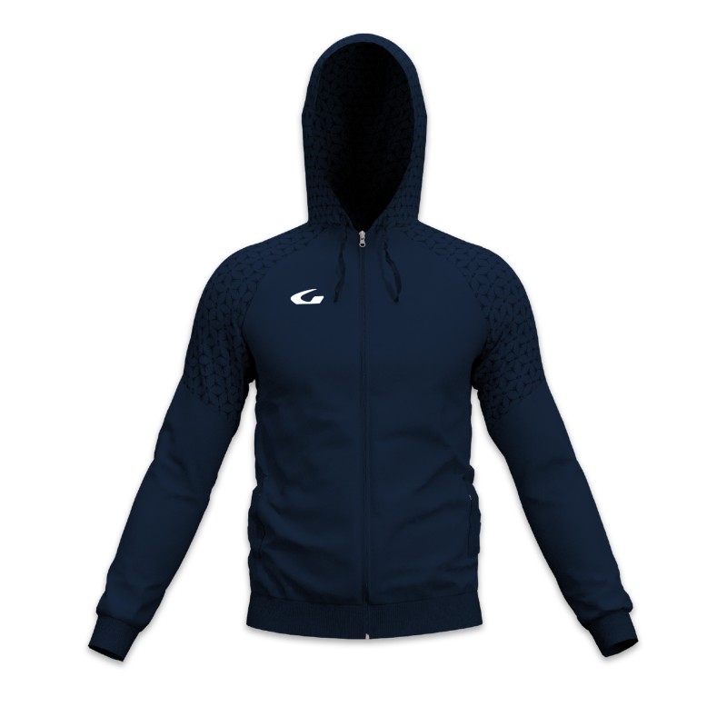 GEMS FELPA RIVER - BLU/BIANCO