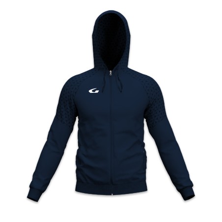 GEMS FELPA RIVER - BLU/BIANCO