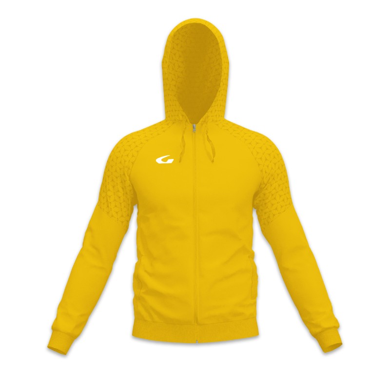 GEMS FELPA RIVER - GIALLO/BIANCO