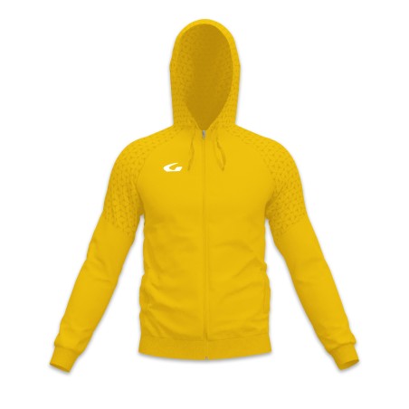 GEMS FELPA RIVER - GIALLO/BIANCO