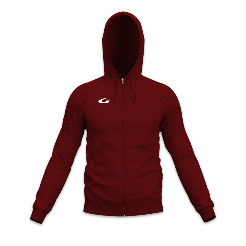 GEMS FELPA RIVER - GRANATA/BIANCO