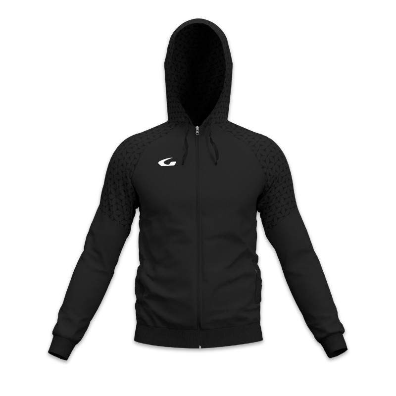 GEMS FELPA RIVER - NERO/BIANCO