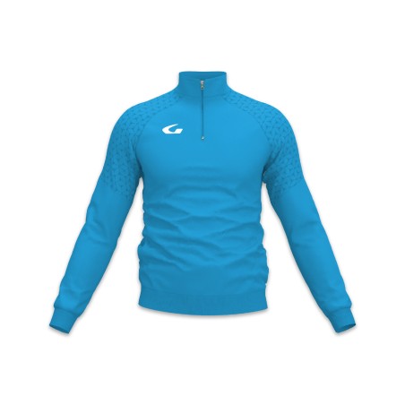 GEMS FELPA VELEZ - CELESTE/BIANCO