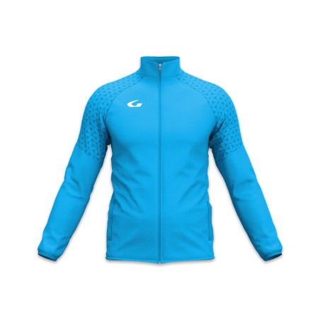 GEMS FELPA BARRACAS - CELESTE/BIANCO